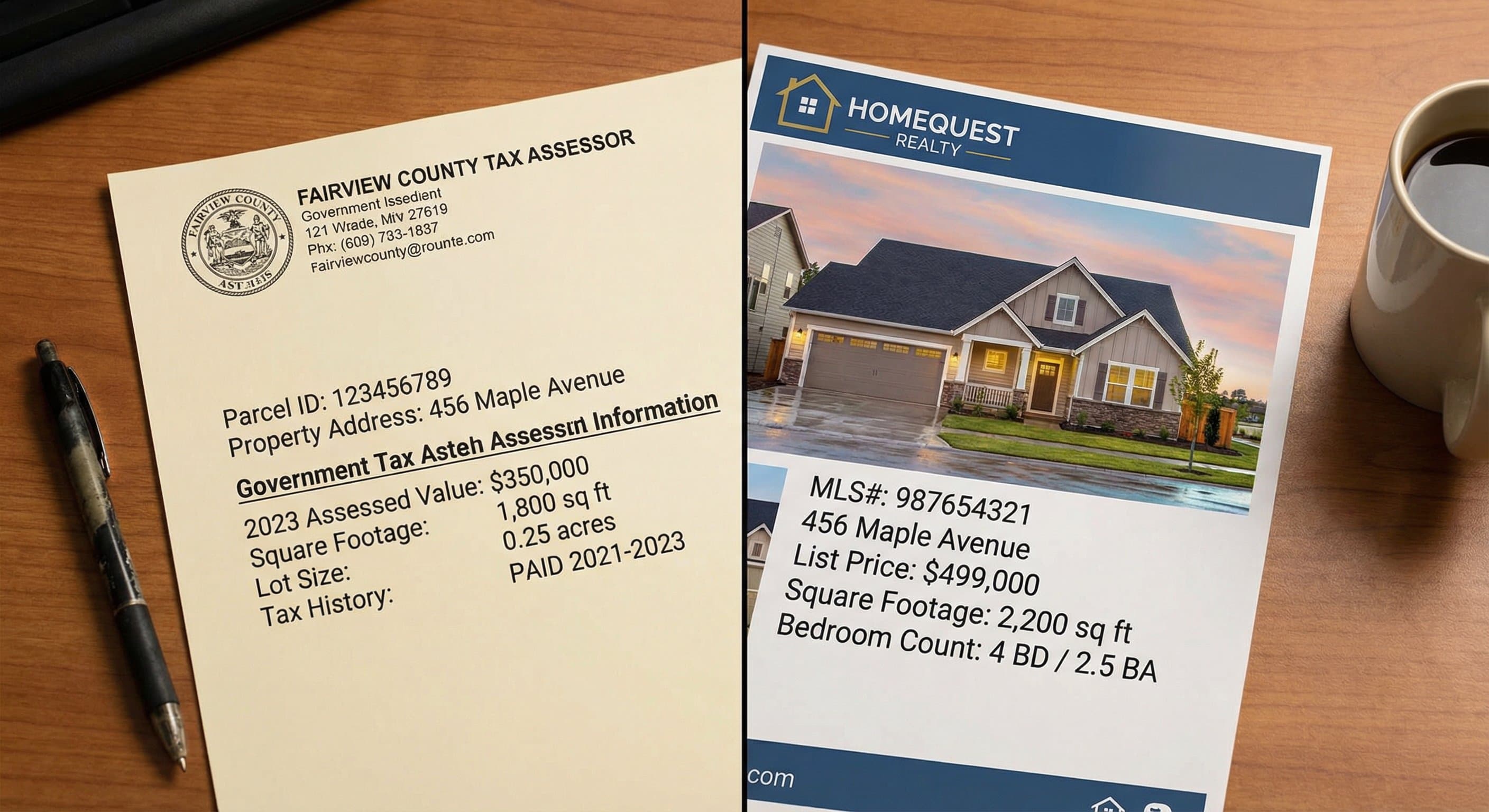 County Assessor Data vs MLS: Which Property Records Should Real Estate Investors Actually Trust?