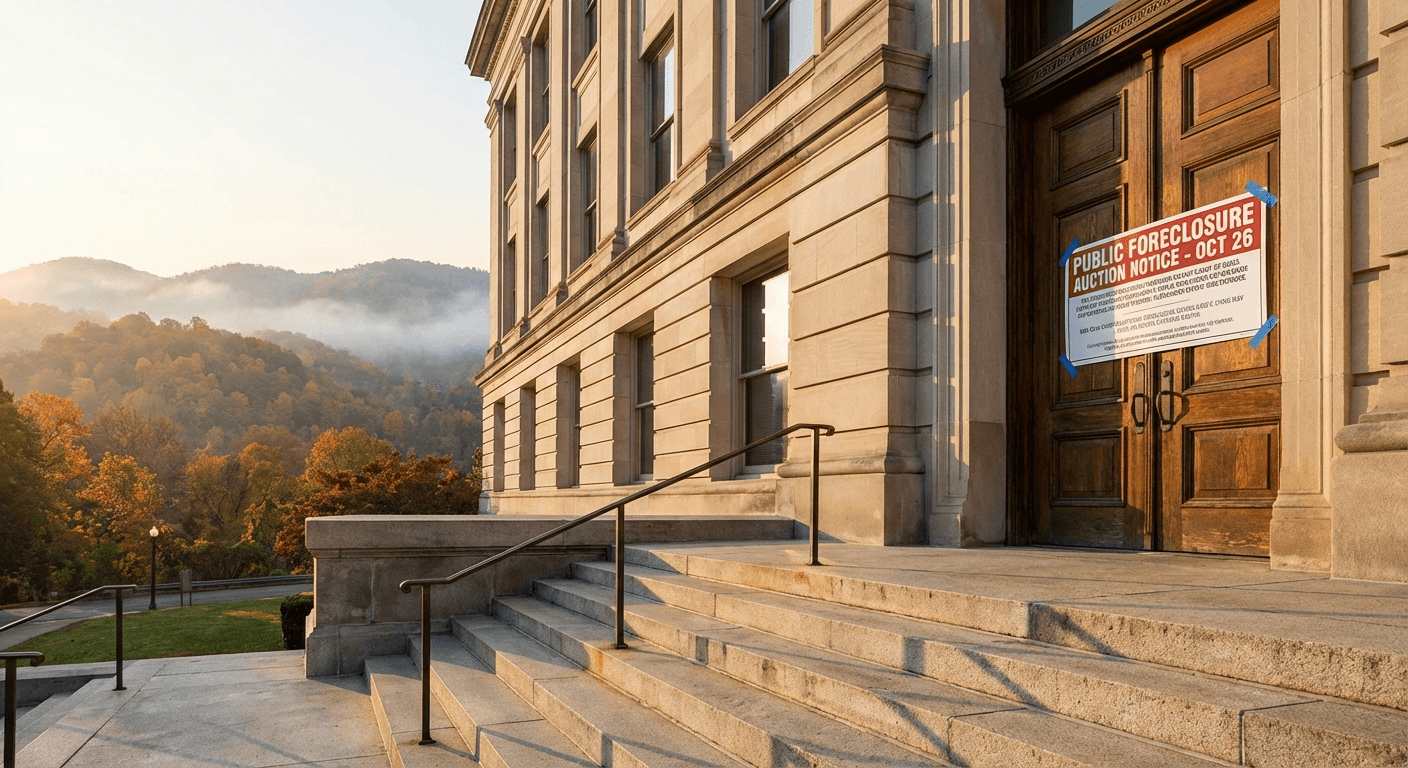 Foreclosure Leads West Virginia: What Smart Investors Need to Know in 2026