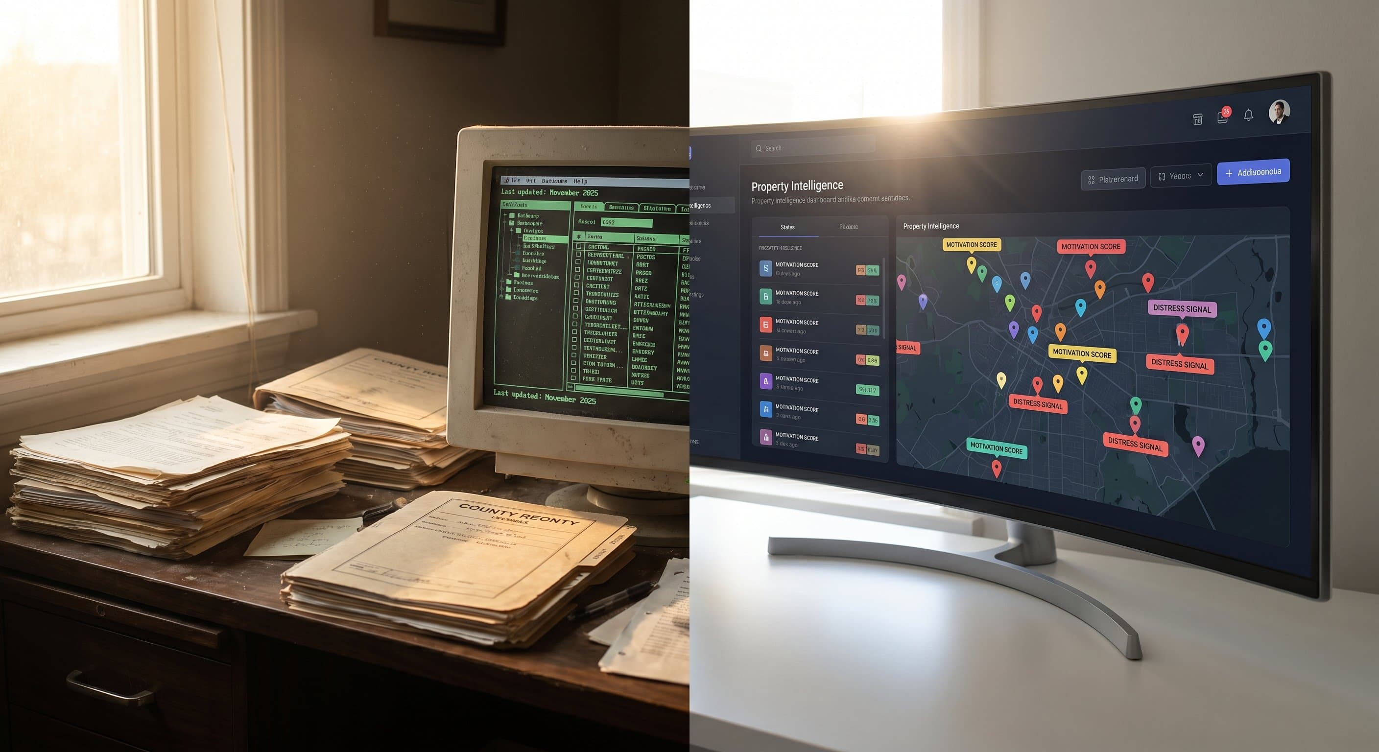 PropStream vs DistressIQ: Why the Data Source Matters More Than the Feature List