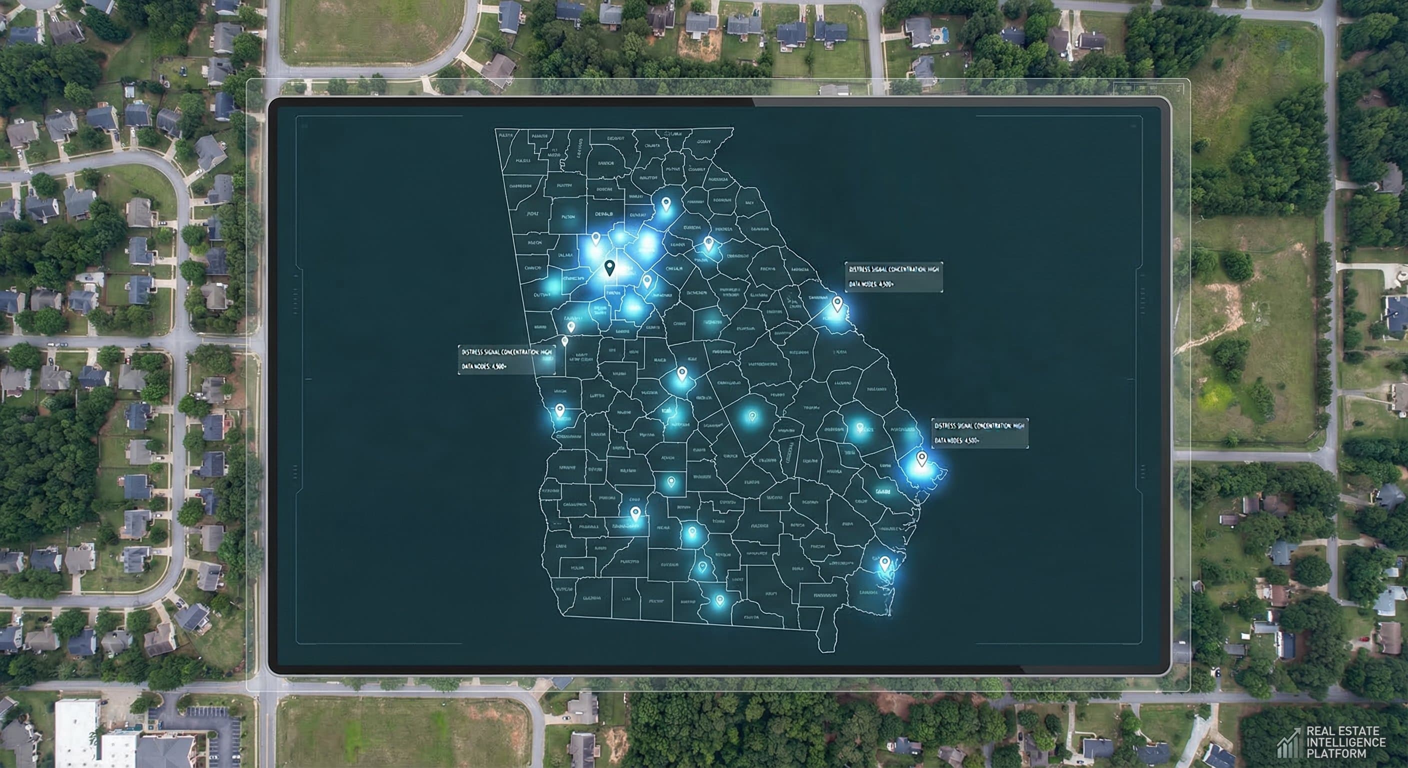 Vacant Property Leads in Georgia: How to Find and Work Them in 2026